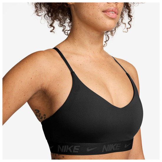 Nike Γυναικείο μπουστάκι Dri-FIT Indy Light-Support Padded Sports Bra